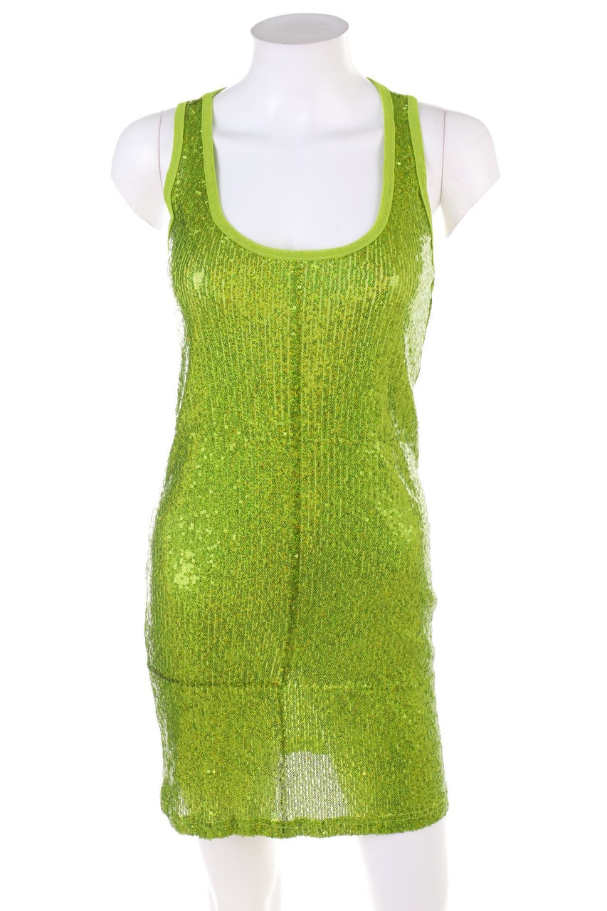 PAROSH - Dress with Sequins - XS