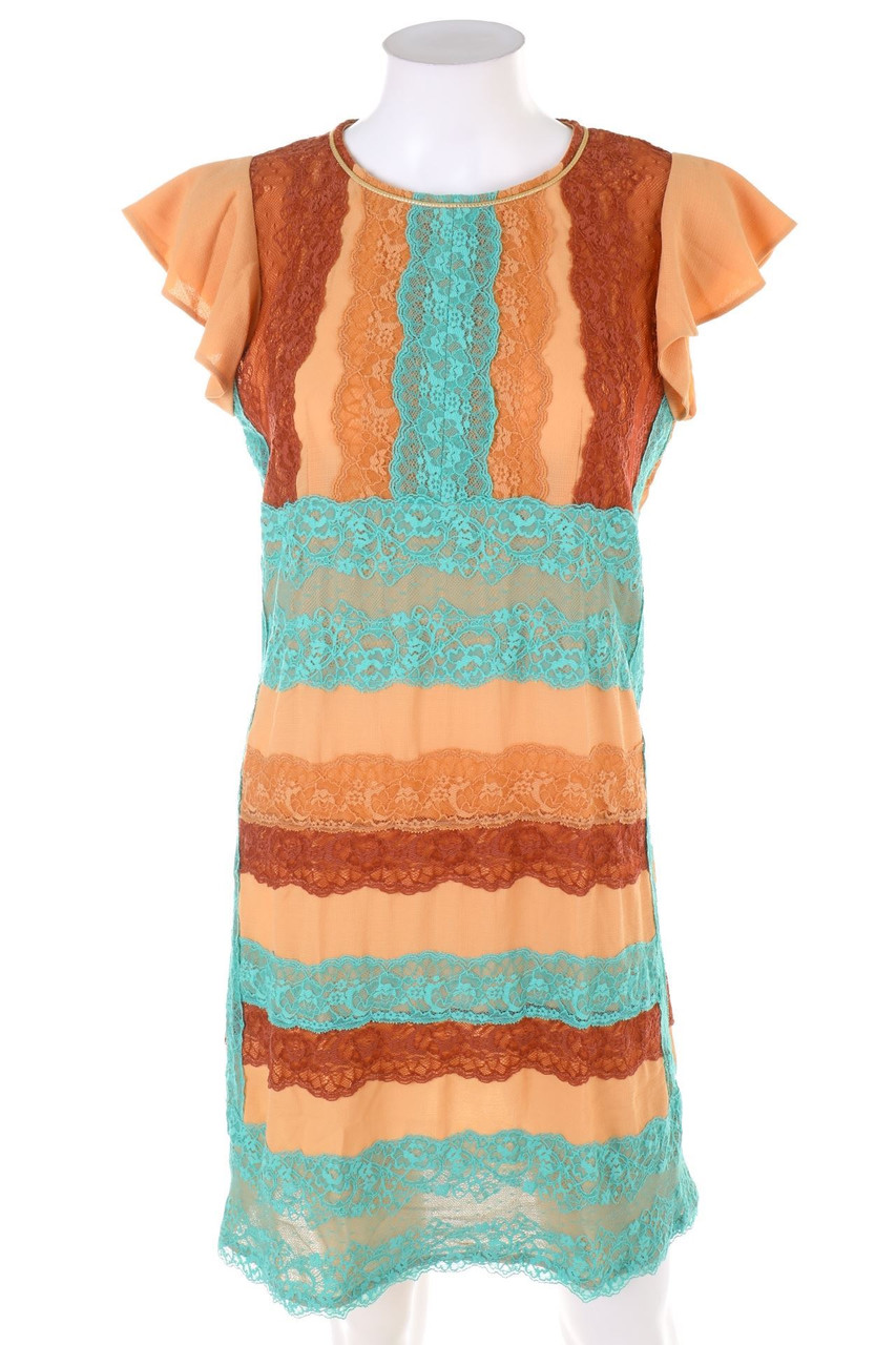 ATOS LOMBARDINI - dress with Lace - D 34