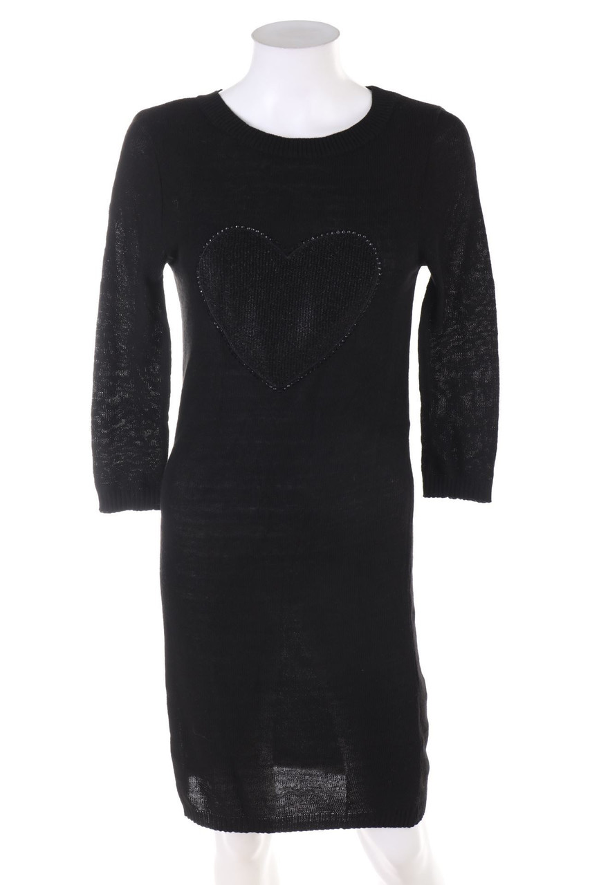 BLUGIRL Folies - Knit Dress with Rhinestones - D 38