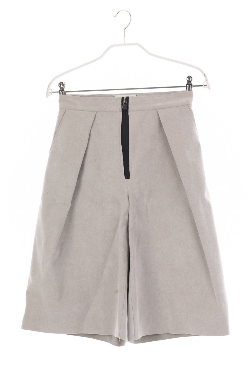 BAV TAILOR - Faux Leather-Bermuda-Shorts - D 32