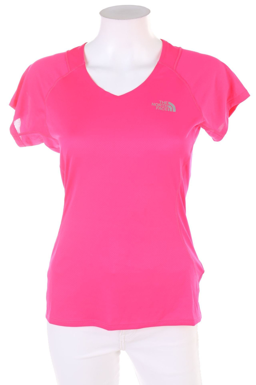 THE NORTH FACE - Sport T-Shirt mit Logo-Print - S