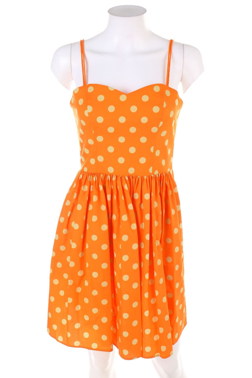 JEREMY SCOTT - Dress with Polka Dots - D 36