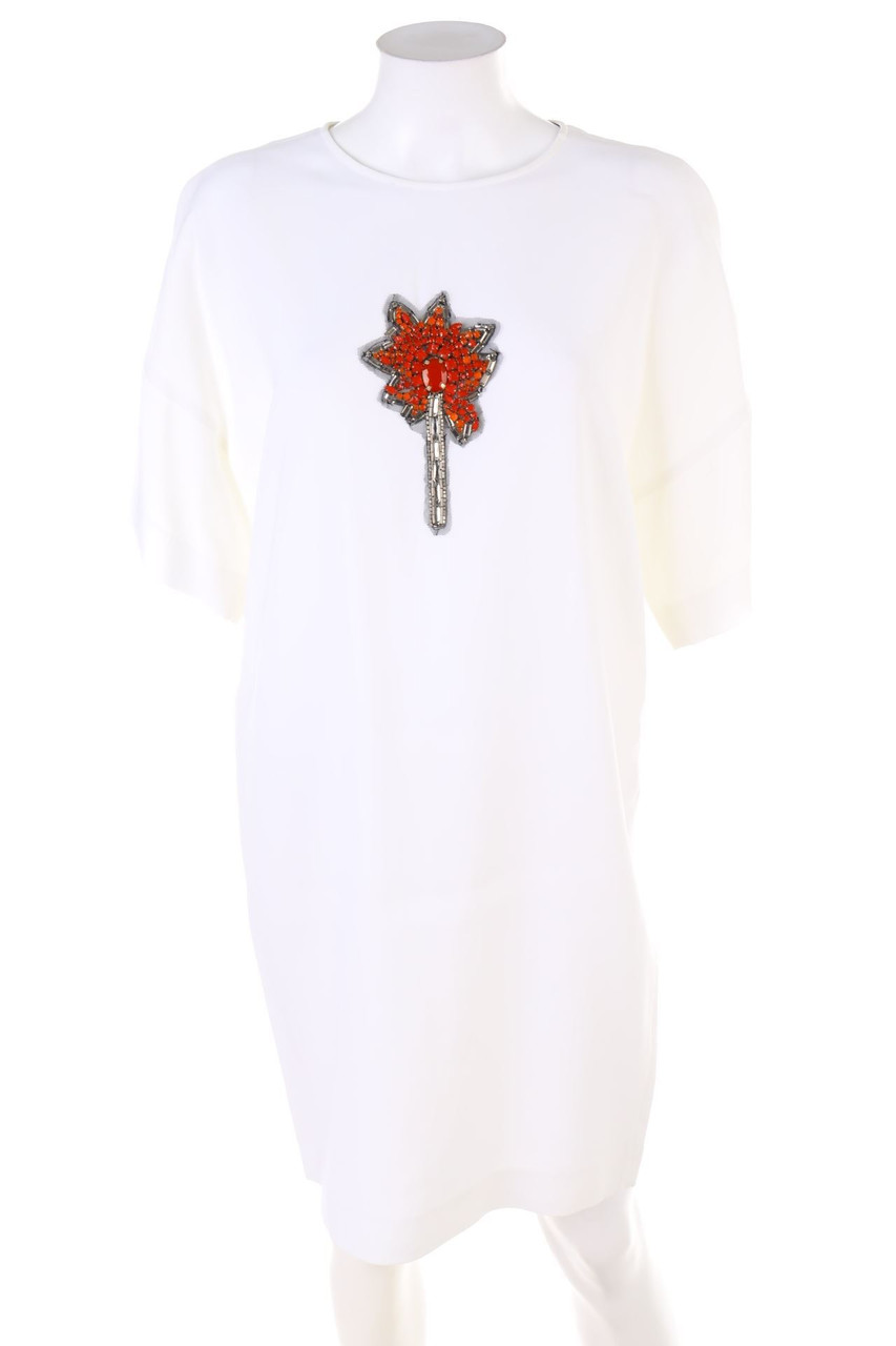 Simona Corsellini - Maxi Dress with Pearls - S