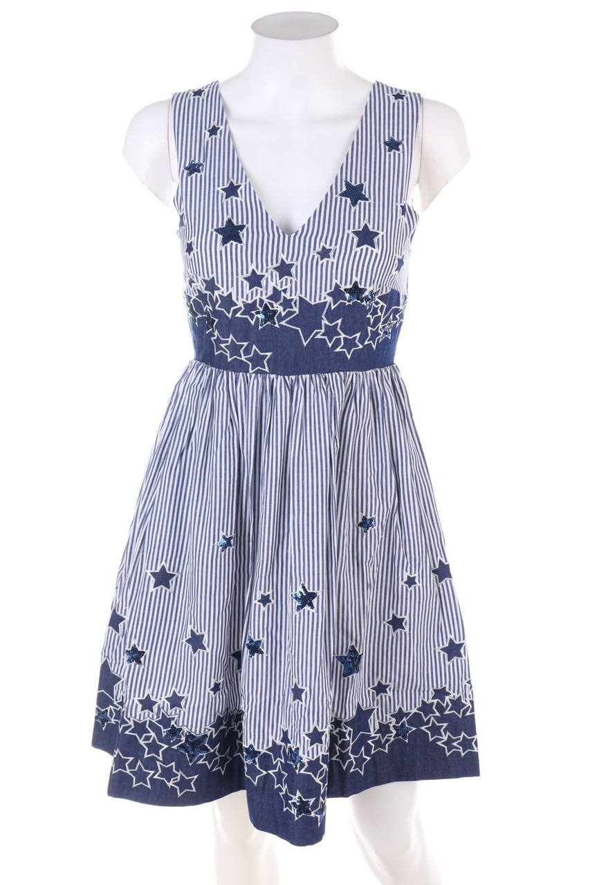 MANOUSH - Cotton Dress with Sequins - D 32