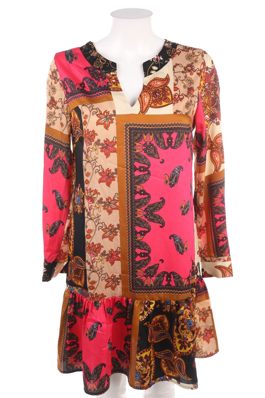 HEINE - dress with Print - D 38