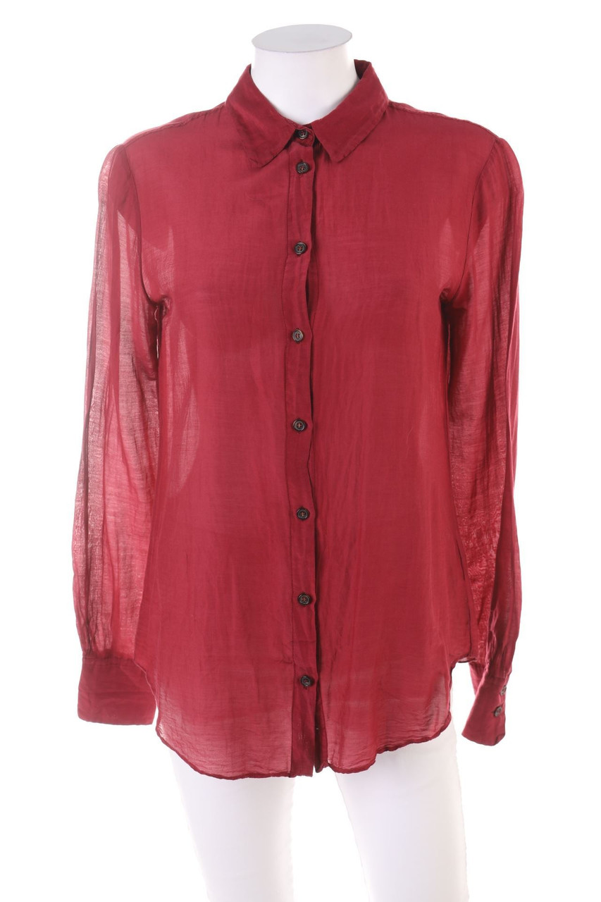 forte_forte - Hemd-Bluse aus Seiden-Mischung - D 36