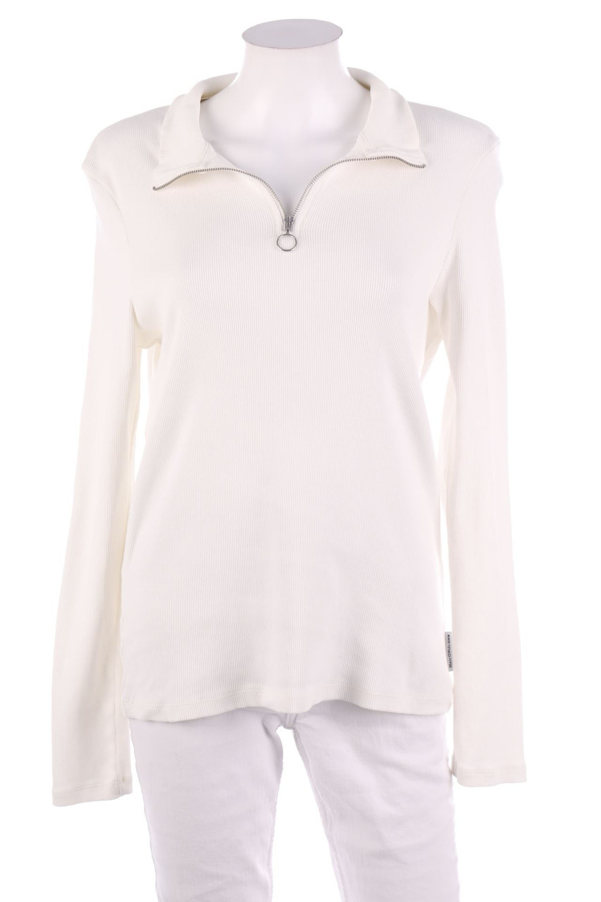 Marc O´Polo - Longsleeve-Shirt mit Zipper - L