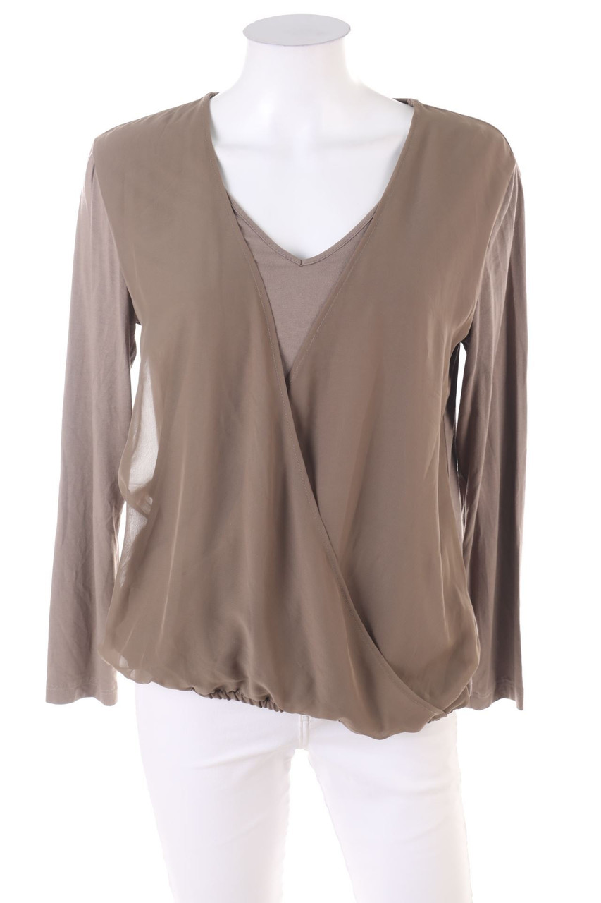 VIA APPIA - Bluse mit Drapierung - D 42