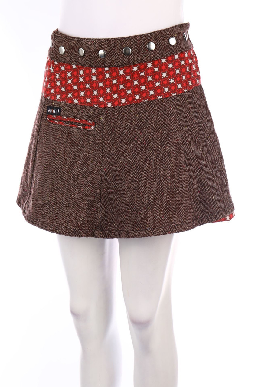 MOSHIKI - Wrap-Skirt - S