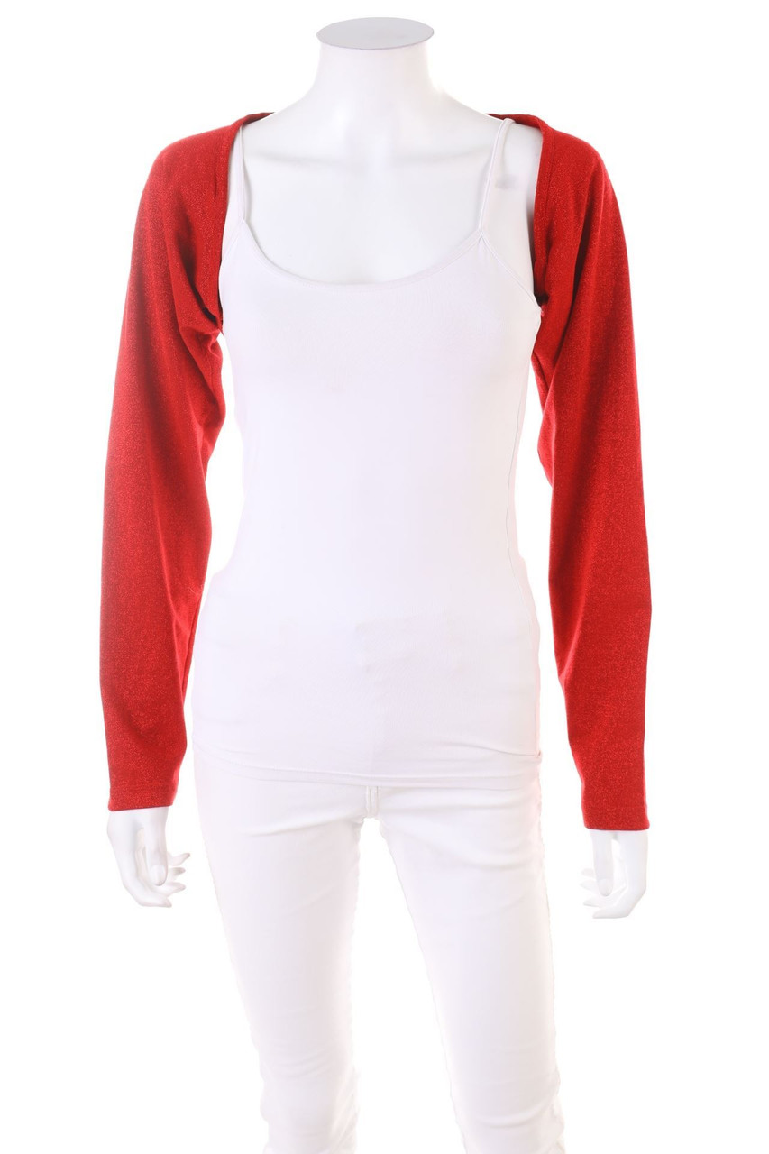 alain manoukian - Glitter-Cropped Cardigan - D 38