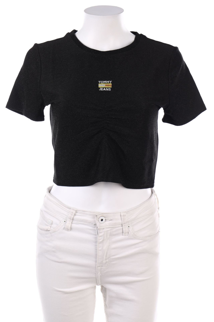 TOMMY JEANS Tommy Hilfiger - Cropped-Shirt - M
