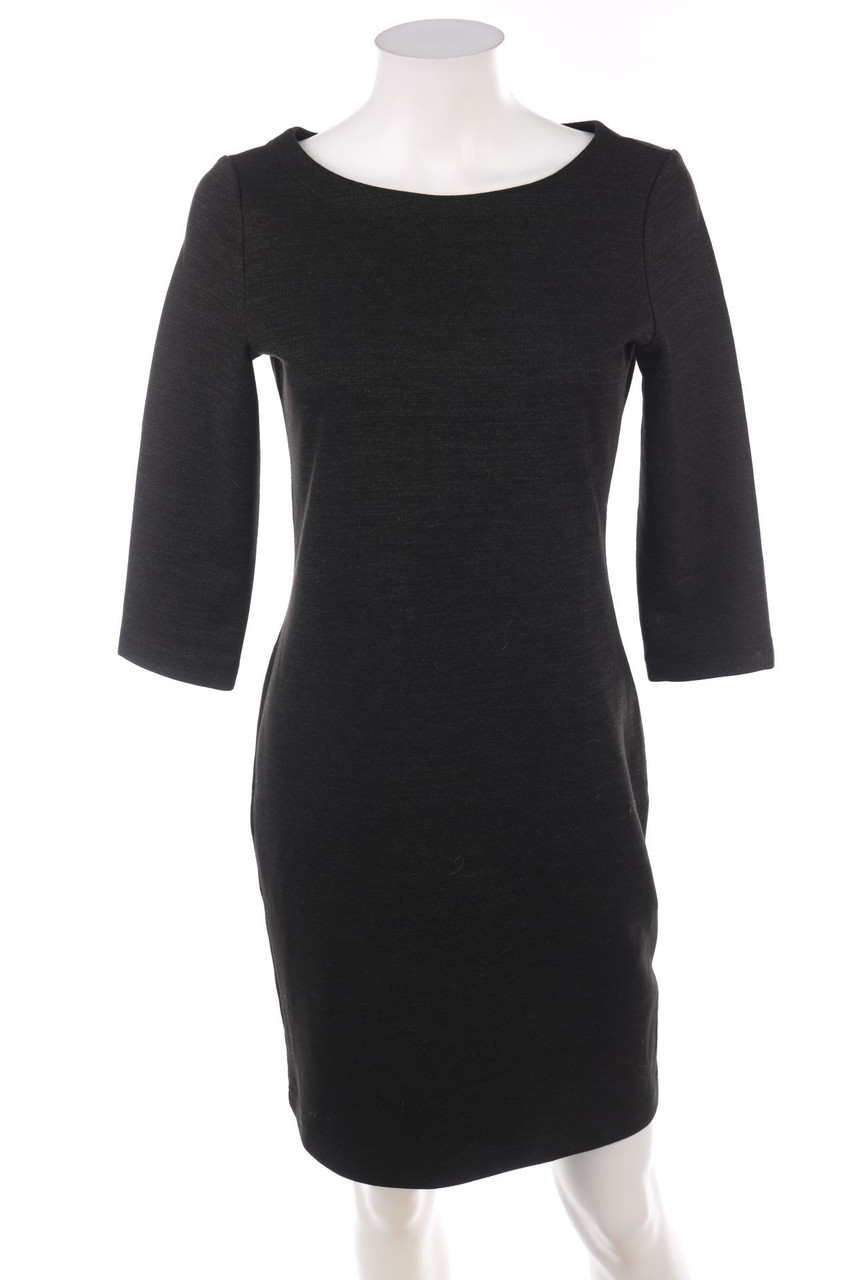 OPUS - Etui-Kleid mit Metallic-Effekt - S