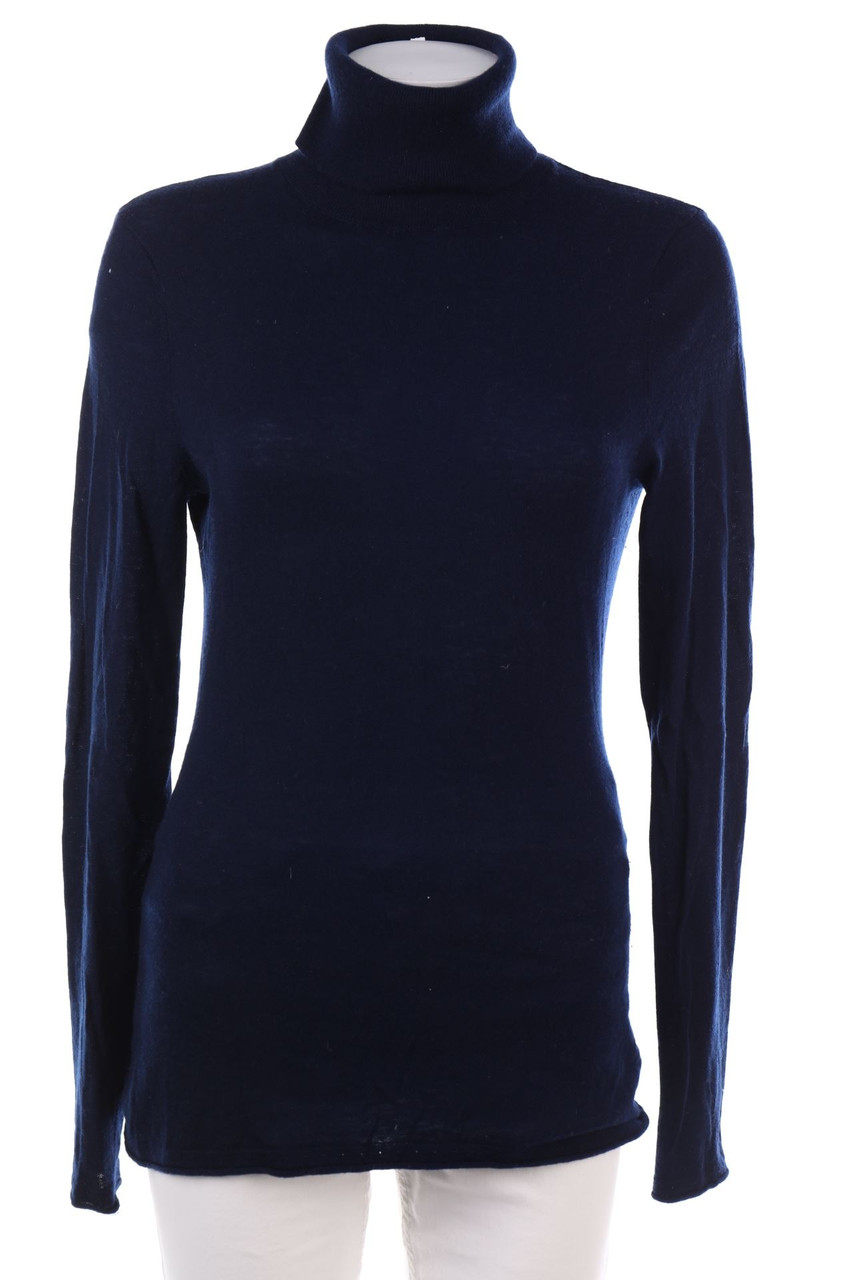 WITTY KNITTERS - Poloneck Pullover - S