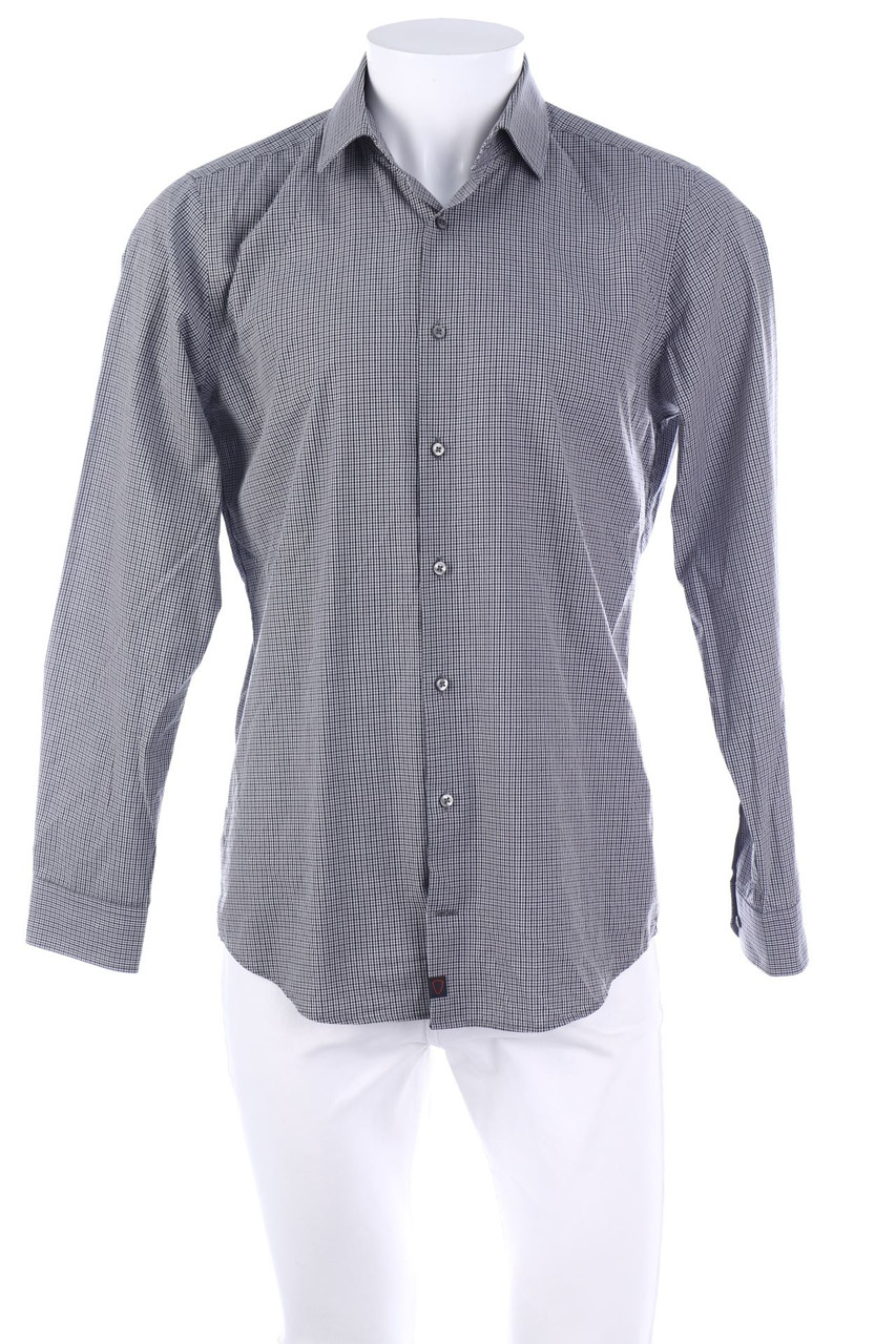 strellson - kariertes Hemd - M