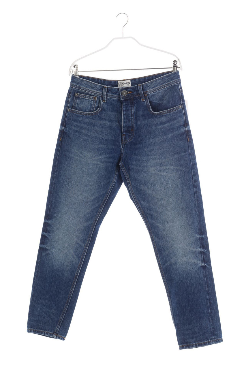 The Stronghold - Used Look Slim-Jeans - W30