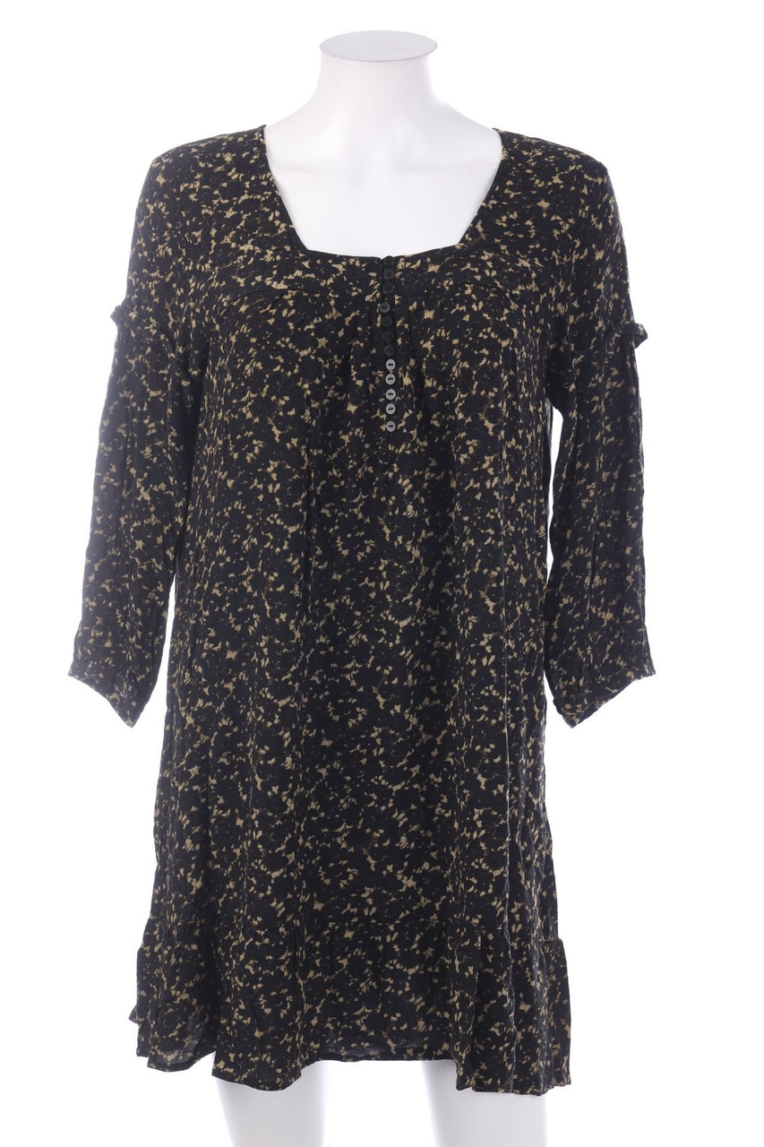 ba&sh - Print-dress with Frills - M