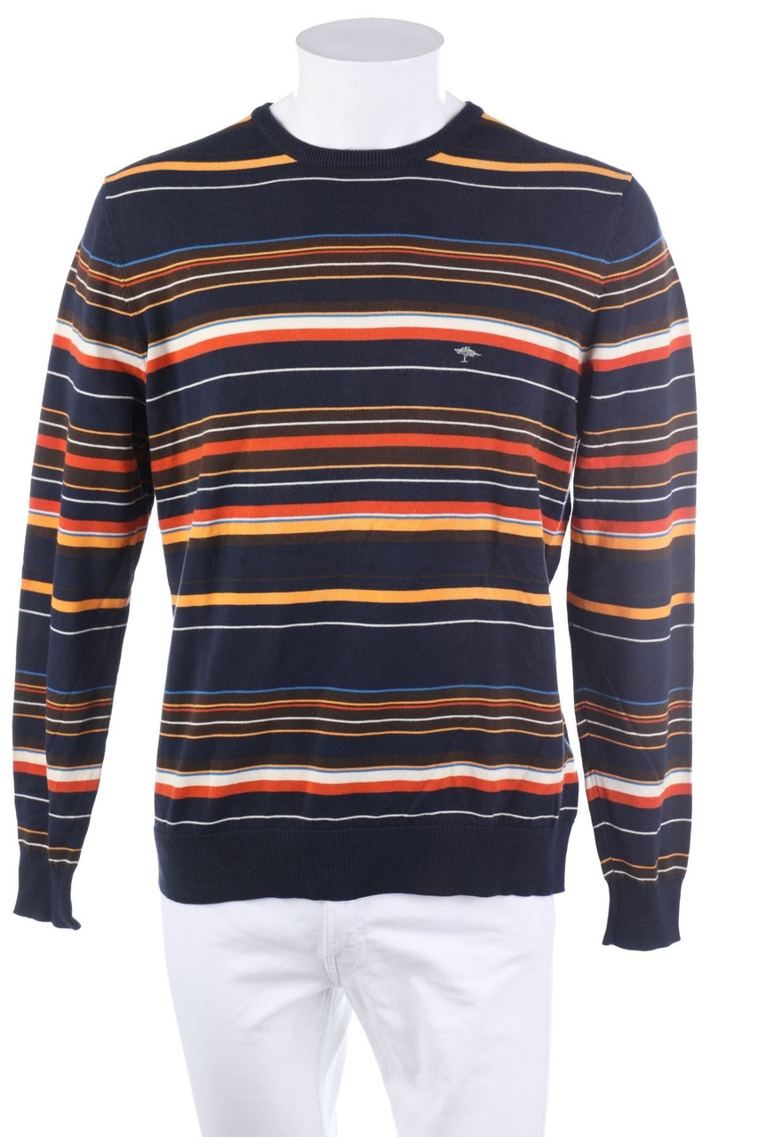 FYNCH-HATTON - Baumwoll-Strick-Pullover - M