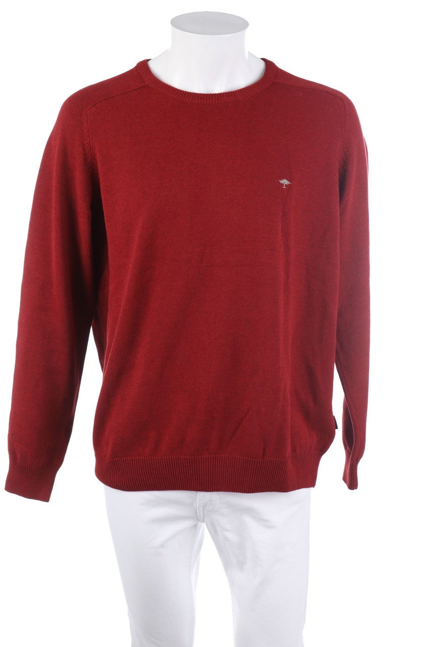 FYNCH-HATTON - crewneck cotton pullover - XL
