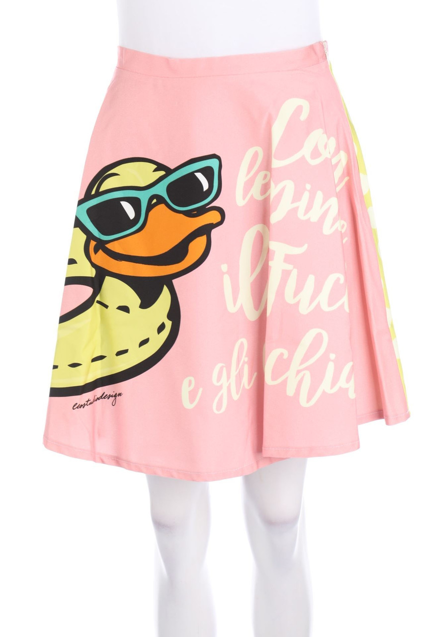 LEO STUDIO DESIGN - Skirt with Print - M