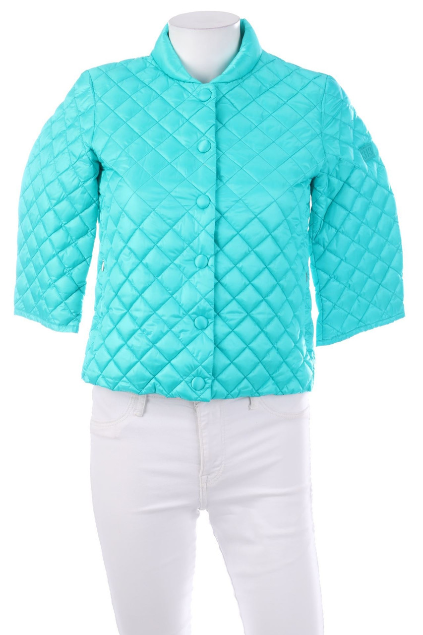 313 TRE UNO TRE - Down Jacket with Logo Application - D 32