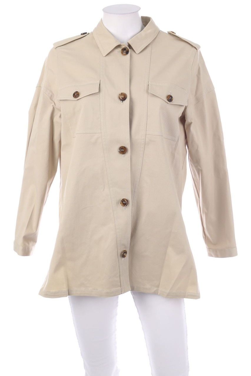 FABRIZIO LENZI - Jacket with Patch Pockets - D 38