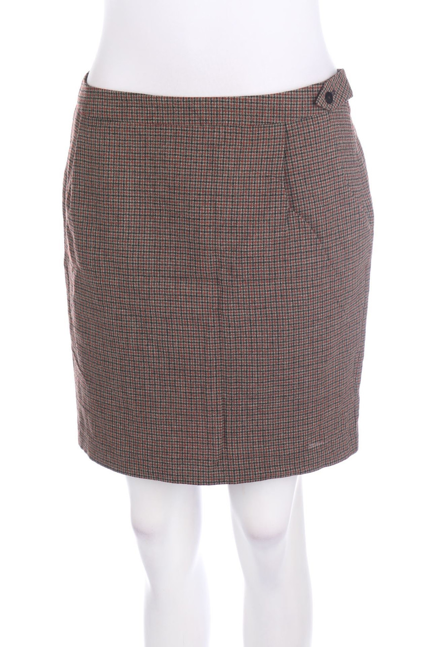 BOSS HUGO BOSS - Minirock mit Karo-Muster - L