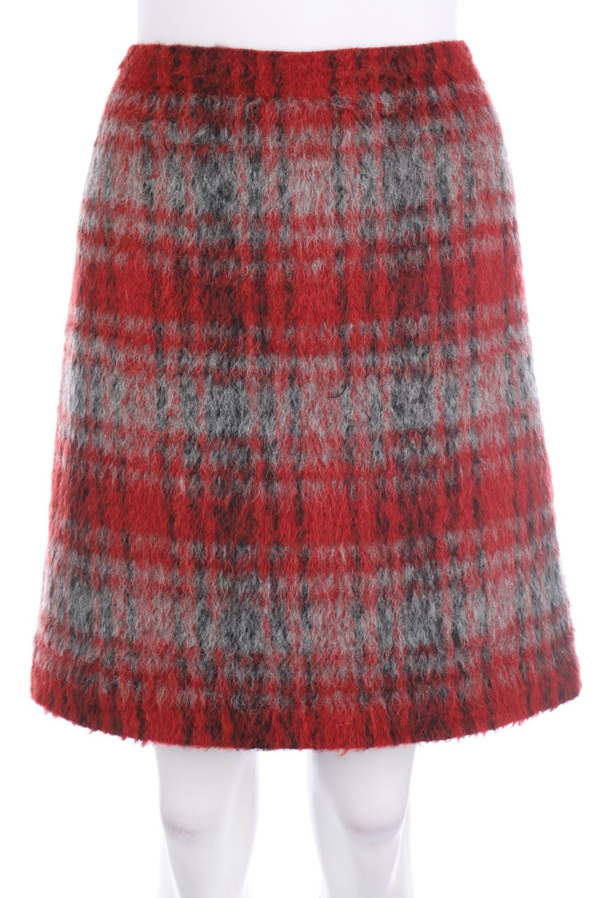 TAIFUN SEPARATES - Tartan skirt - 3XL