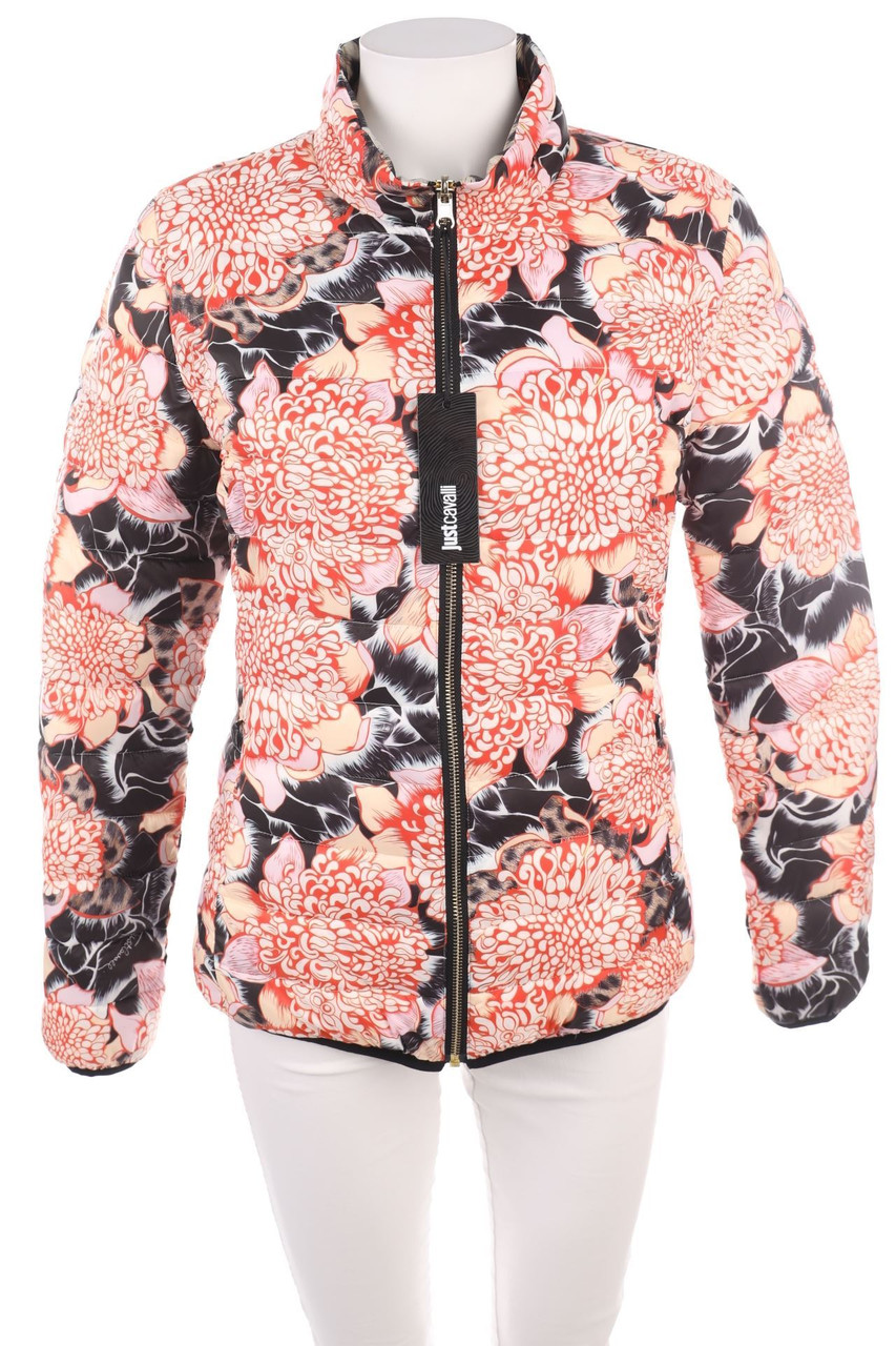 Just cavalli - Wende-wattierte Jacke mit Print - D 40