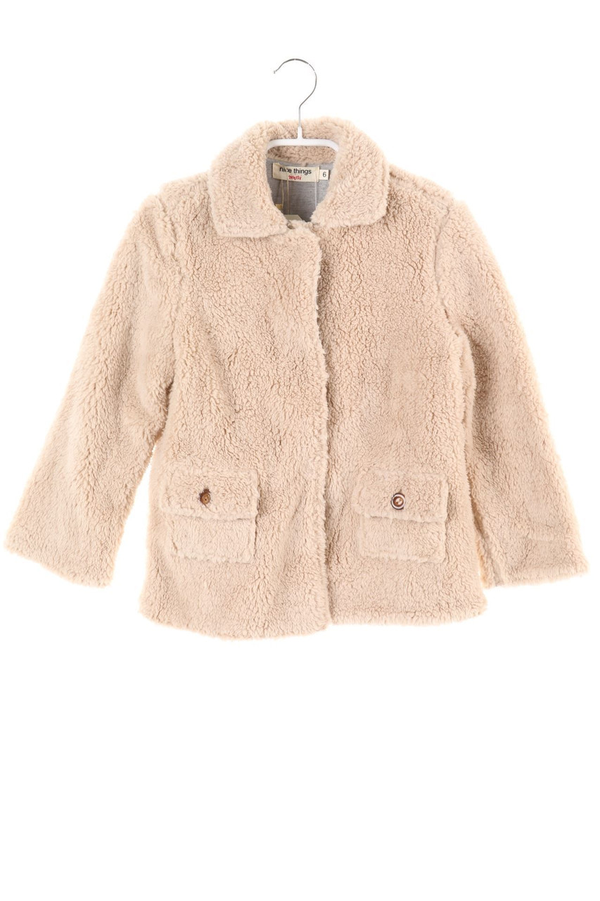 nice things mini - Teddy-jacket - 116