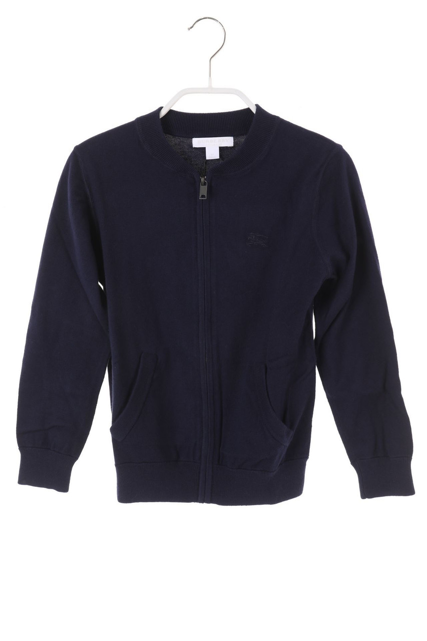 BURBERRY CHILDREN - Sweat Jacket with Elbow Patches - 134