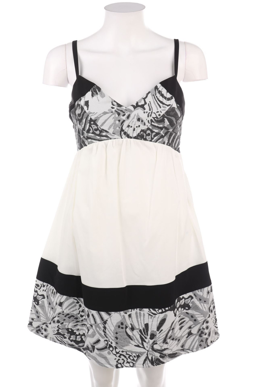 PIANURASTUDIO - Party Dress with Flower Print - D 34