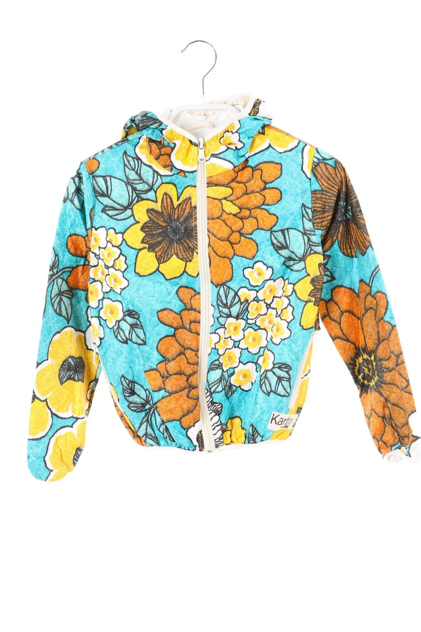 Karta Originale - Jacke mit Blumen-Print - 134