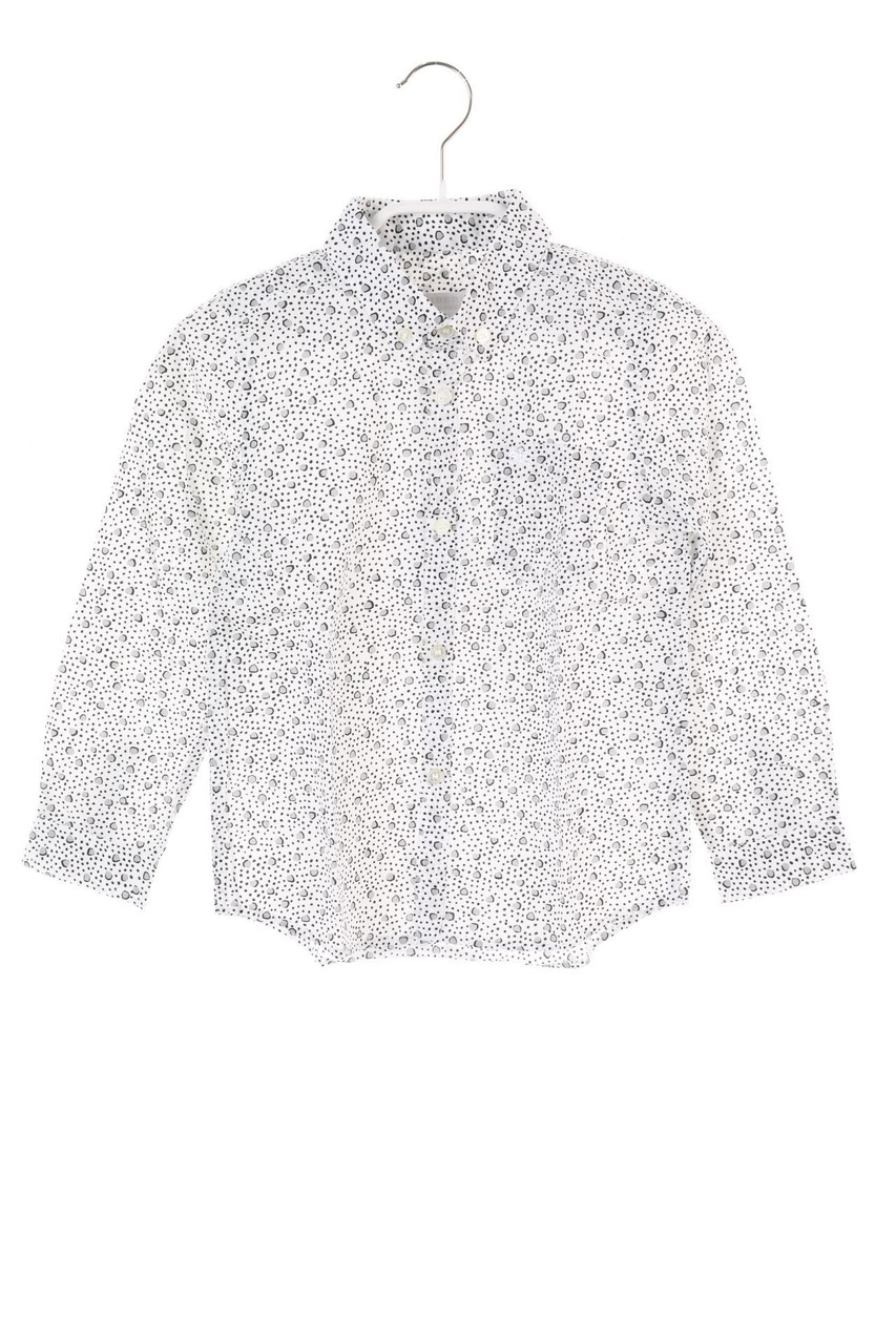 BURBERRY CHILDREN - shirt with Dots - 110