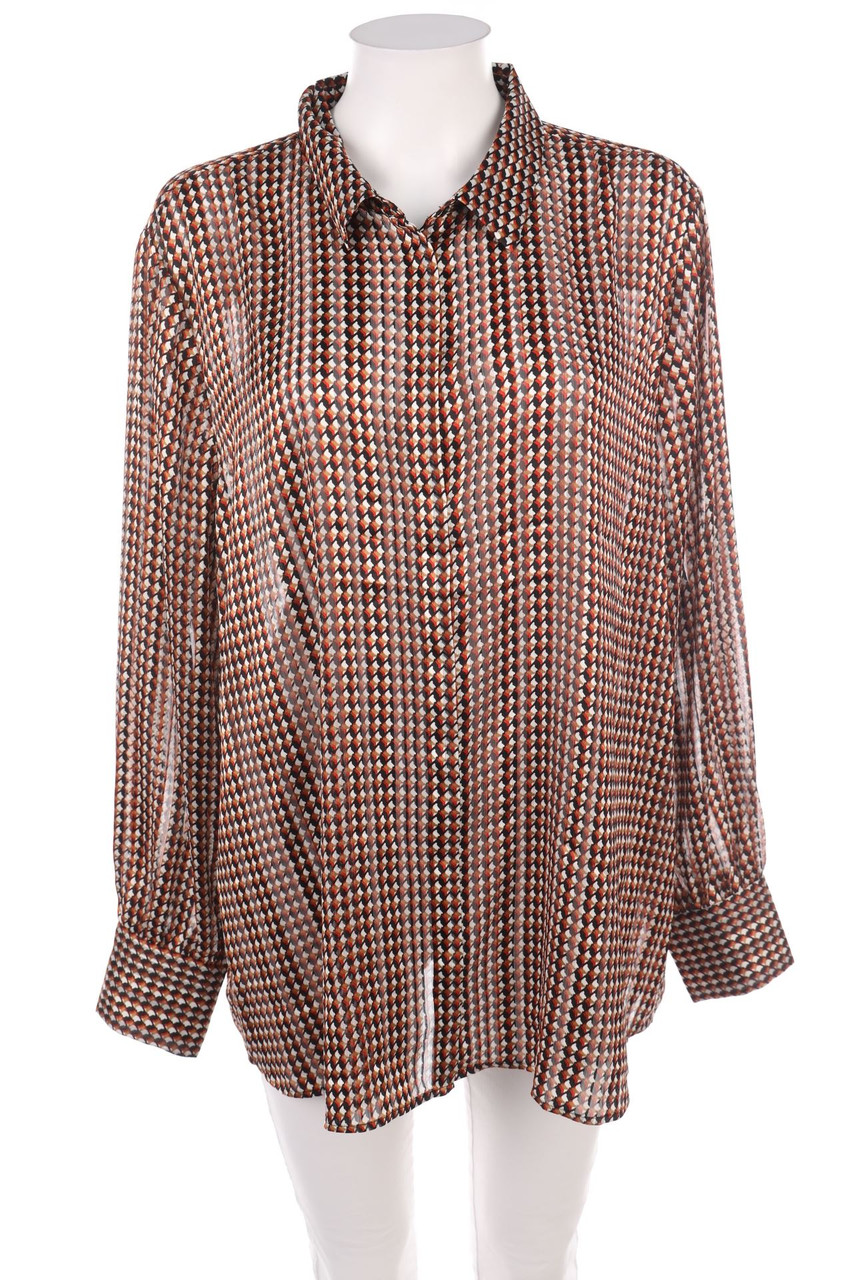 comma - Hemd-Bluse - 3XL