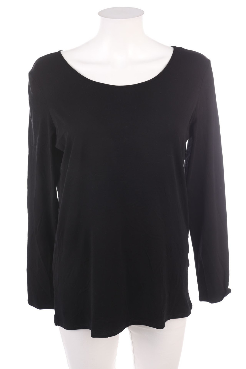 MARC CAIN - Stretch-Longsleeve-Shirt - D 44