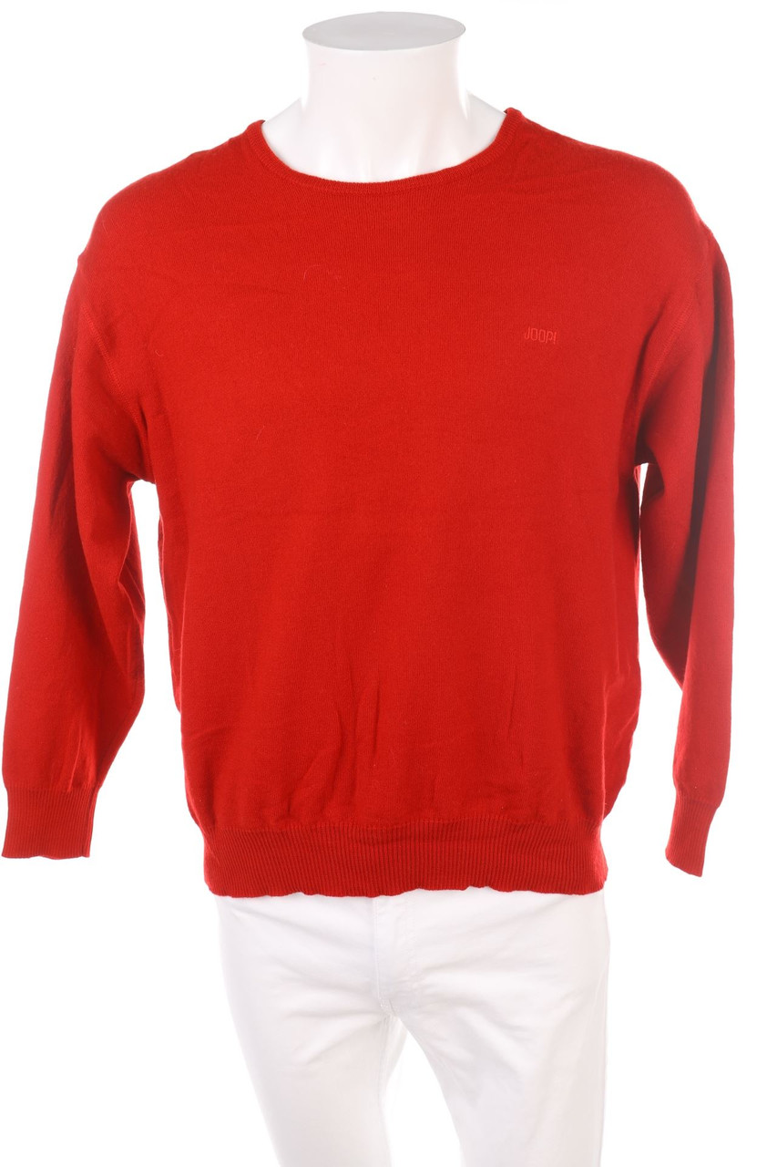 JOOP! - crewneck virgin wool pullover - 2XL