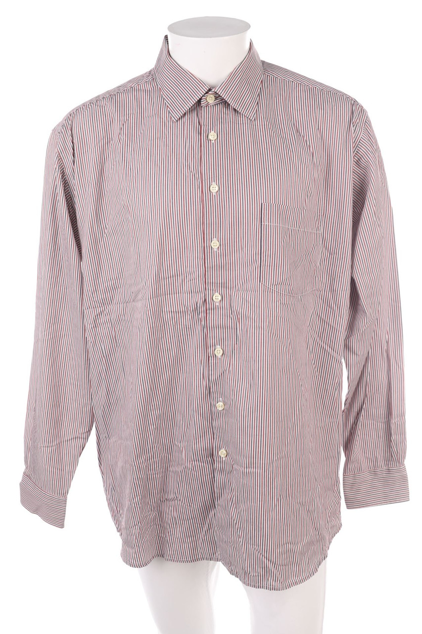 sevensigns - gestreiftes Hemd - XL