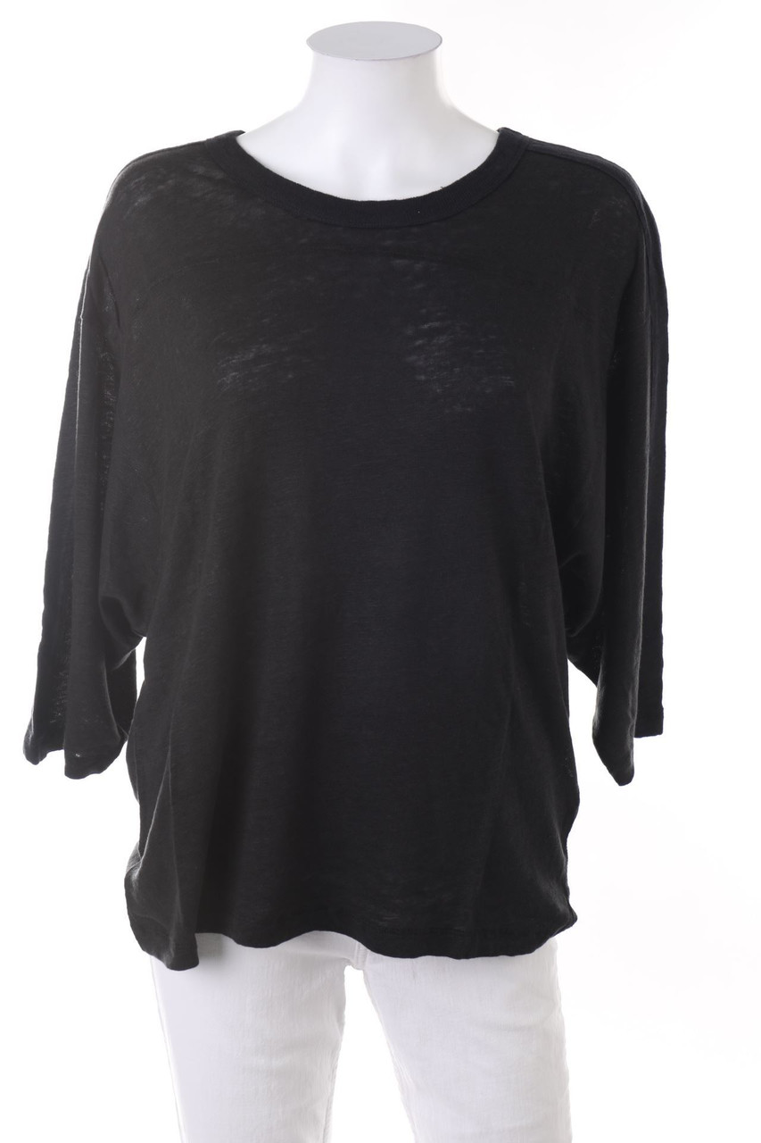 IRO - Batwing-Pullover aus Leinen - S