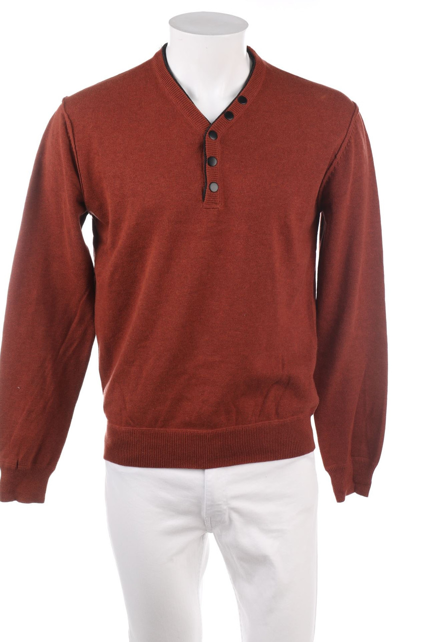 NAVYBOOT - V-Neck-Pullover - M