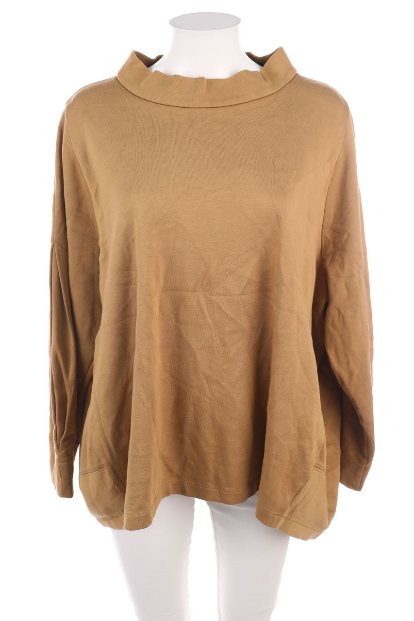 MARINA RINALDI - Longsleeve-Shirt mit Zipper - D 52