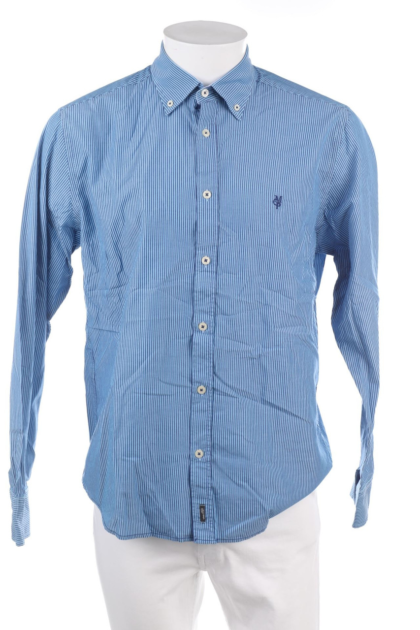 Marc O´Polo - gestreiftes Button-down-Hemd - M