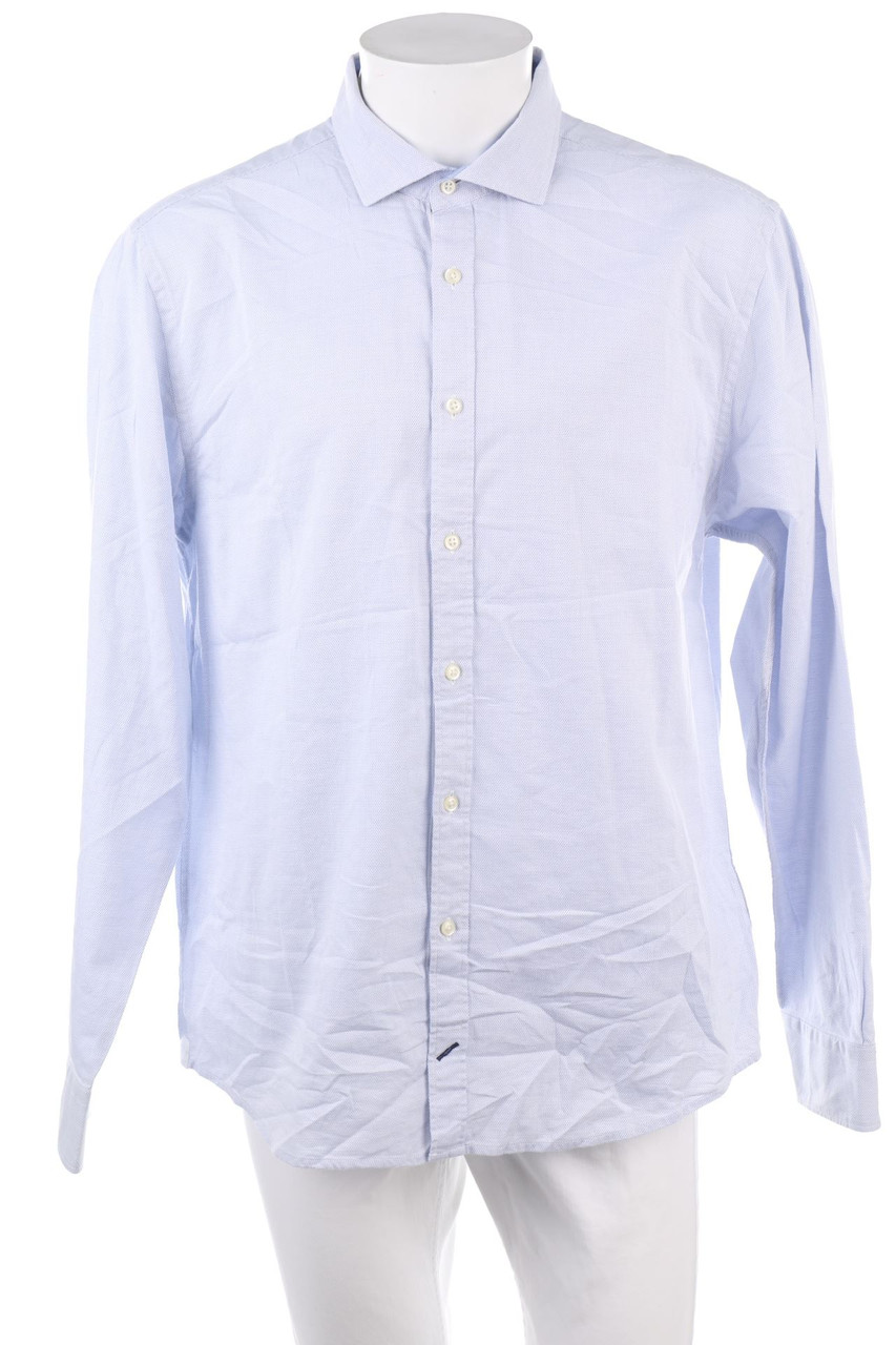 TOMMY HILFIGER - klassisches Hemd - XL