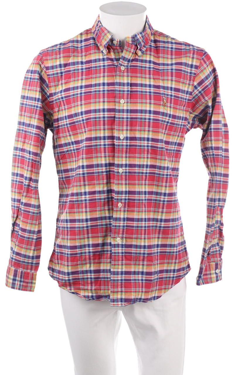 POLO RALPH LAUREN - kariertes Button-down-Hemd - L