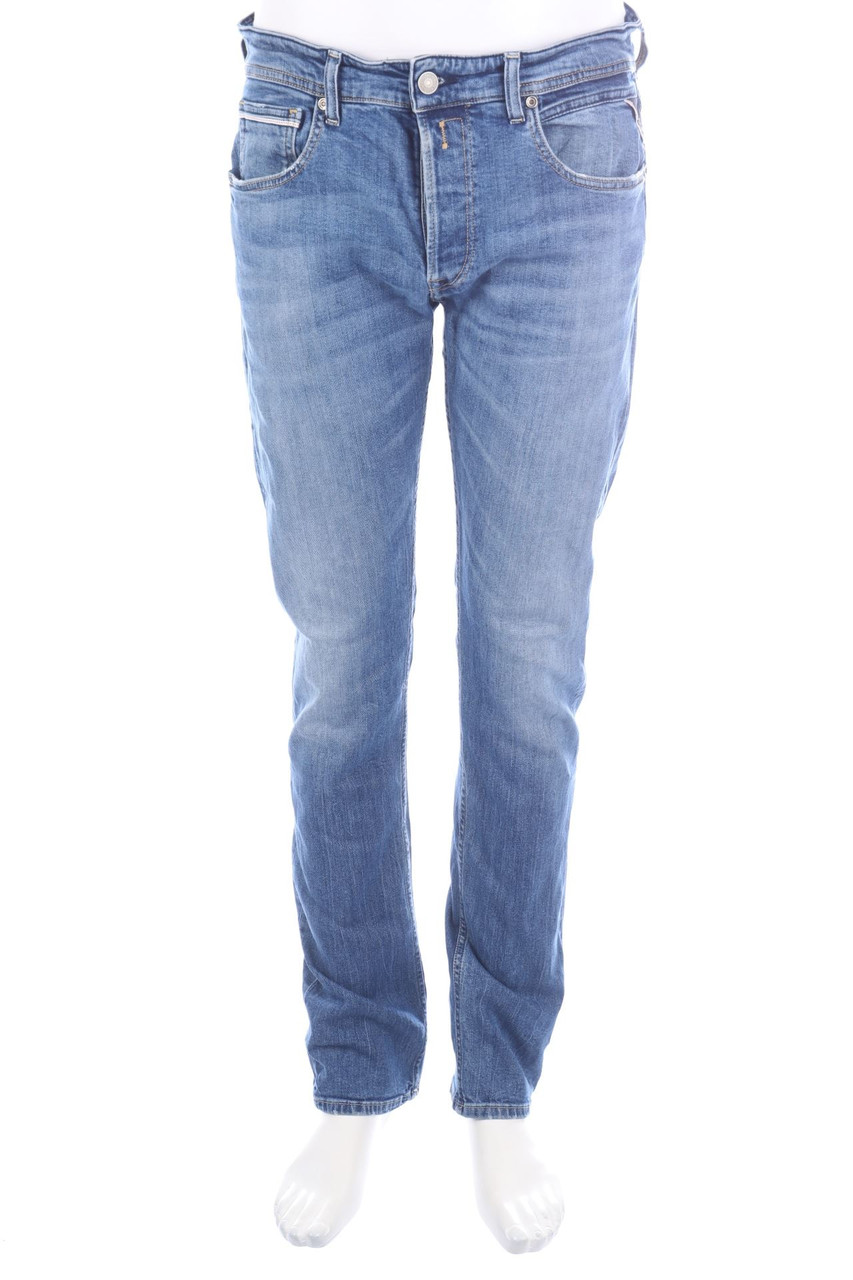 REPLAY - Used Look Straight Cut Jeans - L
