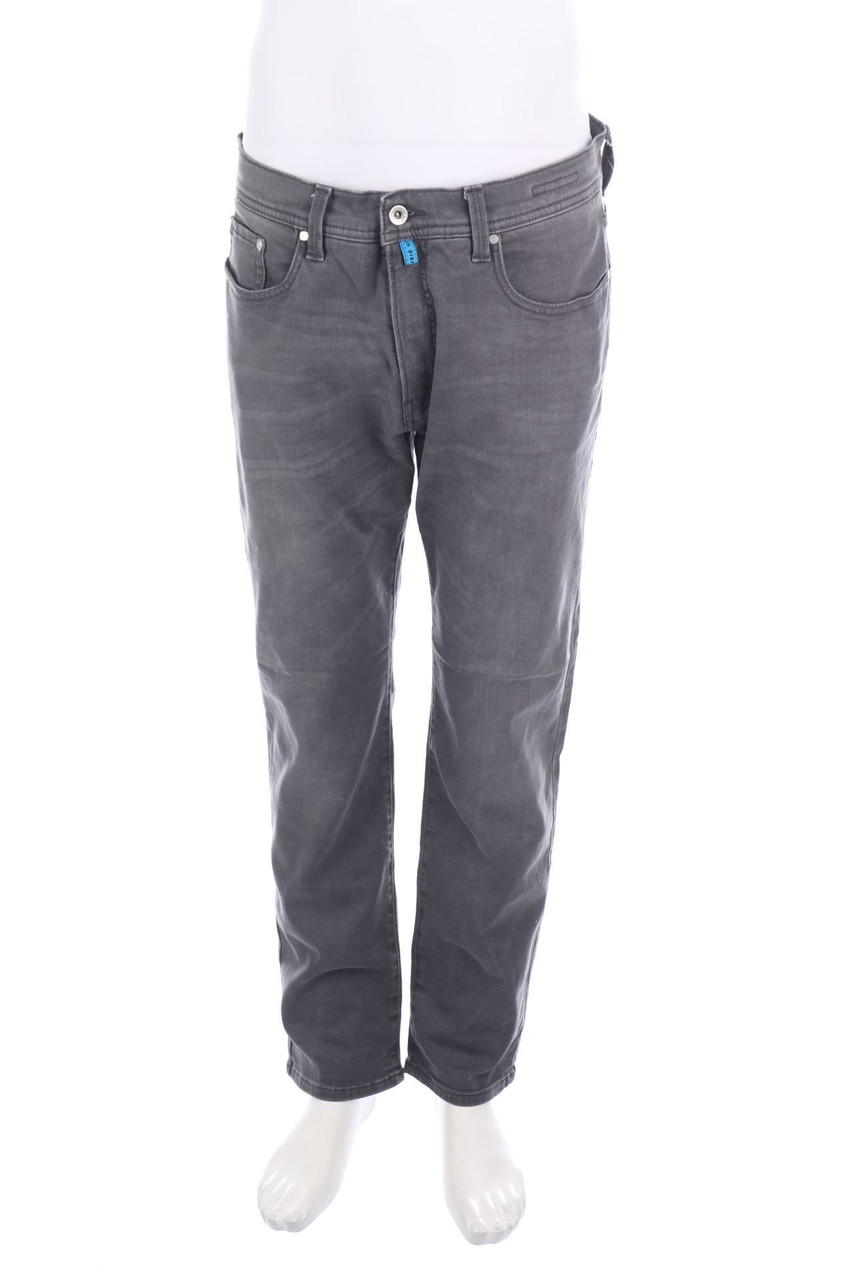 PIERRE CARDIN JEANS - Used Look Slim-Jeans - 50