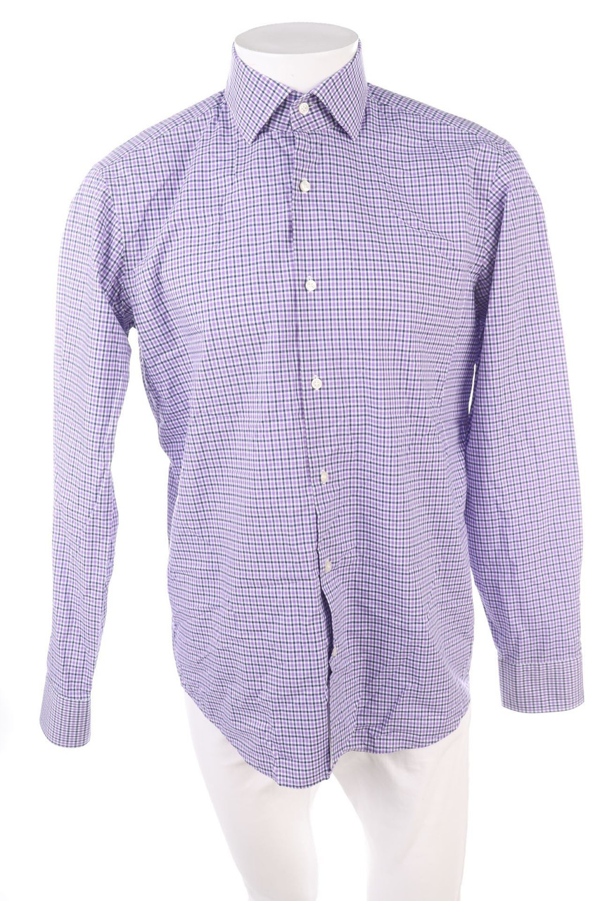 HUGO BOSS - kariertes Hemd - M