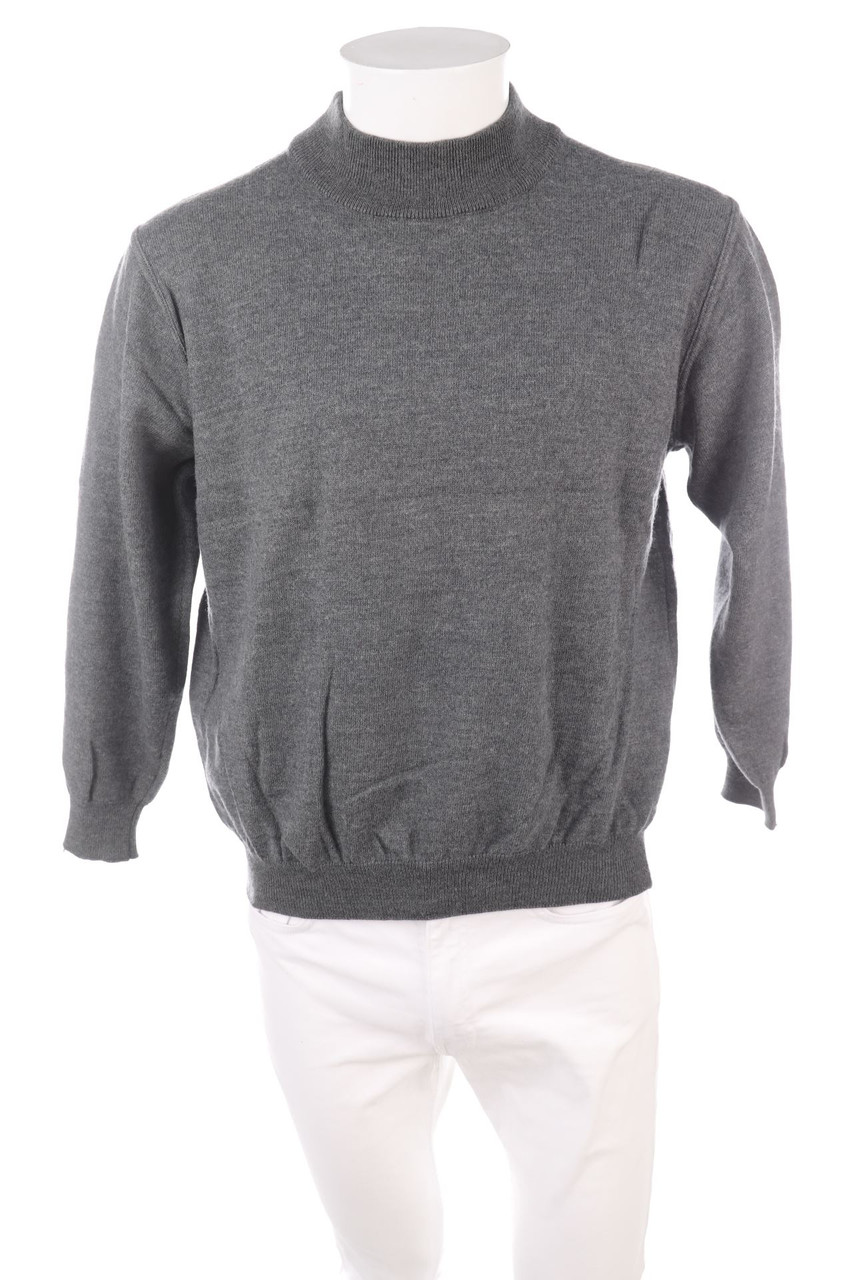 maselli - Pullover aus Wolle mit Kragen - 2XL