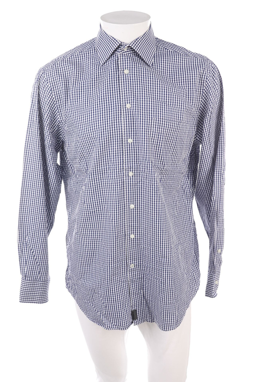 strellson - kariertes Hemd - M