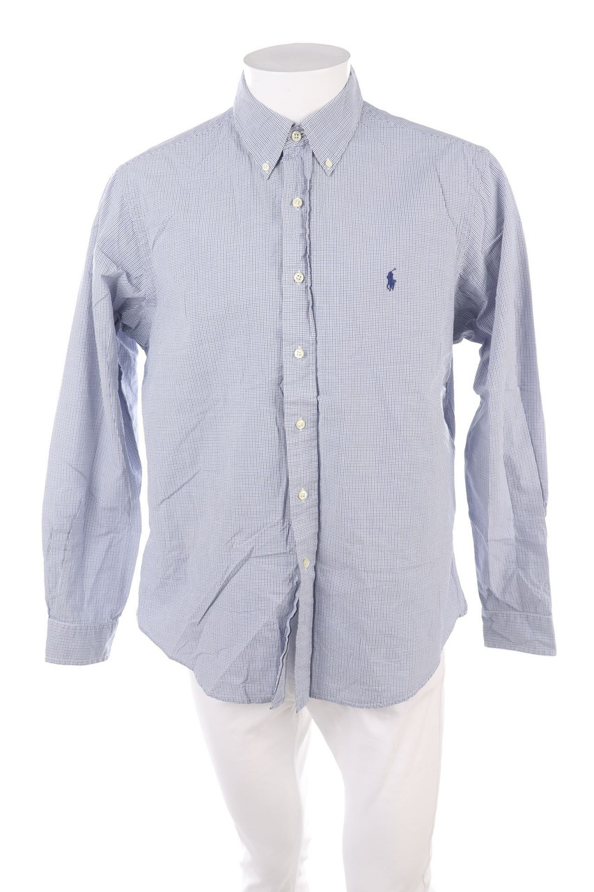 POLO RALPH LAUREN - kariertes Hemd - XL