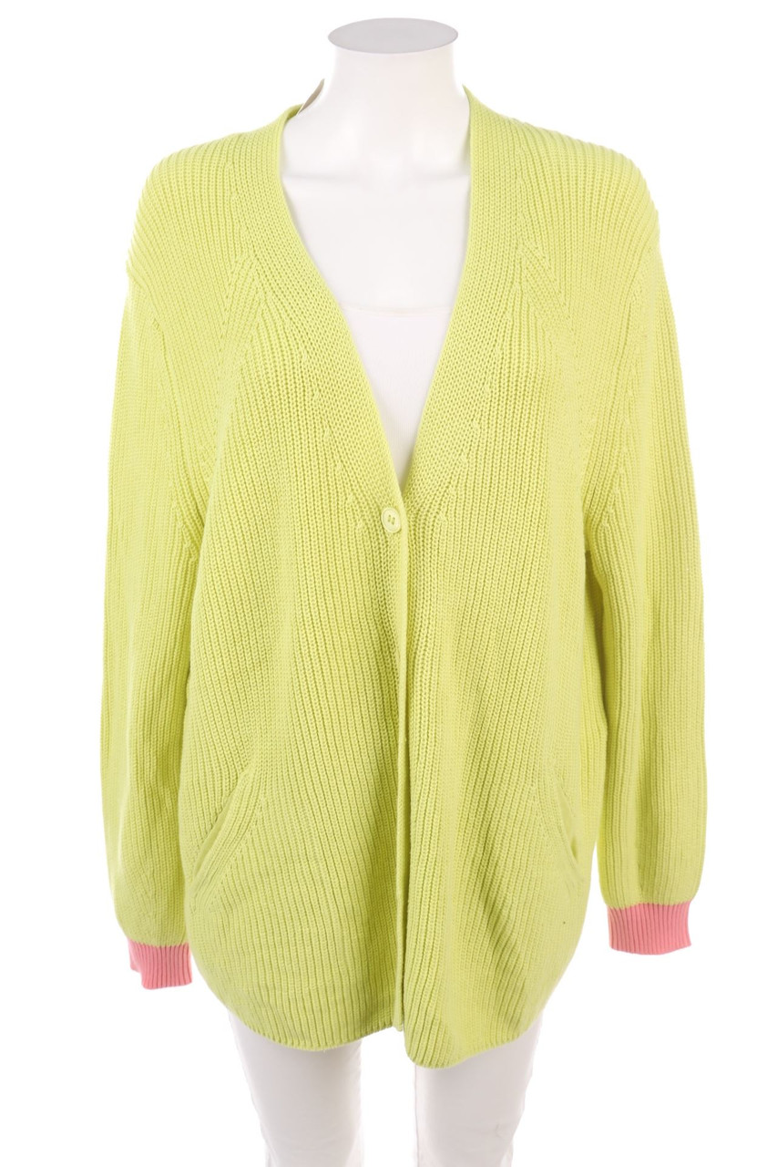 eve in paradise - Baumwoll-Cardigan - L